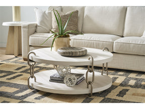 Shoreline White Pine Cocktail Table - Ornate Home