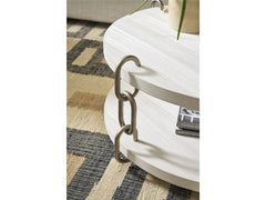 Shoreline White Pine Cocktail Table - Ornate Home