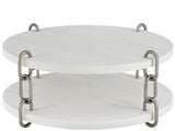 Shoreline White Pine Cocktail Table - Ornate Home