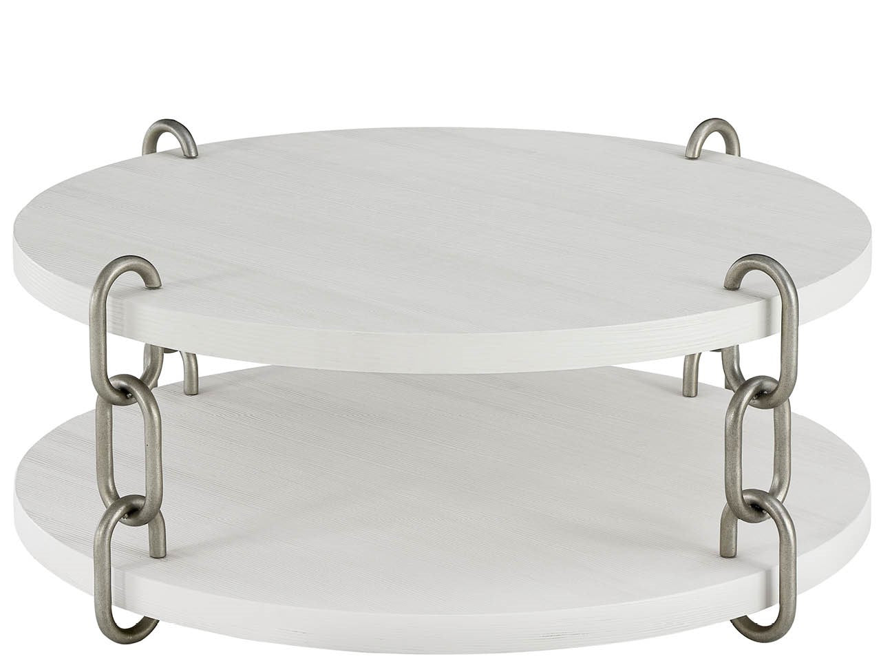 Shoreline White Pine Cocktail Table - Ornate Home