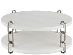 Shoreline White Pine Cocktail Table - Ornate Home