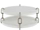 Shoreline White Pine Cocktail Table - Ornate Home
