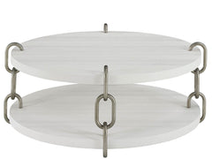 Shoreline White Pine Cocktail Table - Ornate Home