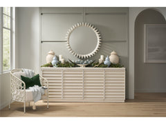 Shoreline White Pine Credenza (82" W) - Ornate Home