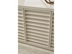 Shoreline White Pine Credenza (82" W) - Ornate Home