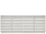 Shoreline White Pine Credenza (82" W) - Ornate Home