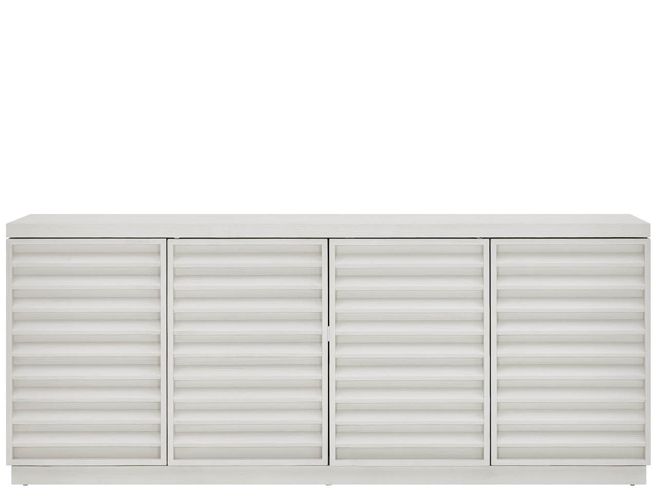 Shoreline White Pine Credenza (82" W) - Ornate Home