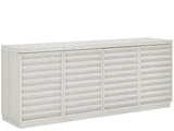 Shoreline White Pine Credenza (82" W) - Ornate Home