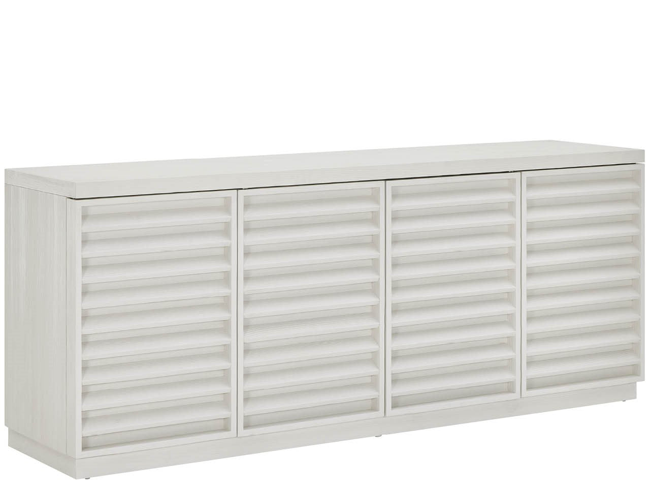 Shoreline White Pine Credenza (82" W) - Ornate Home
