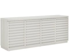 Shoreline White Pine Credenza (82" W) - Ornate Home
