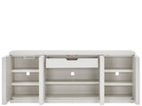 Shoreline White Pine Credenza (82" W) - Ornate Home