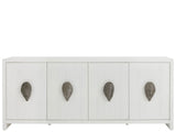 Shoreline White Pine Credenza (86" W) - Ornate Home