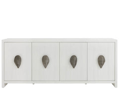 Shoreline White Pine Credenza (86" W) - Ornate Home