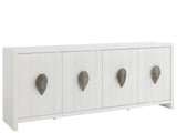Shoreline White Pine Credenza (86" W) - Ornate Home