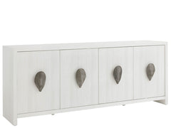 Shoreline White Pine Credenza (86" W) - Ornate Home
