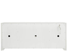 Shoreline White Pine Credenza (86" W) - Ornate Home