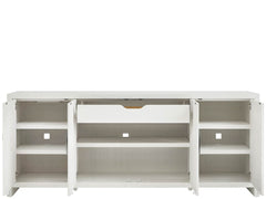 Shoreline White Pine Credenza (86" W) - Ornate Home