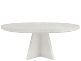 Shoreline White Pine Dining Table - Ornate Home
