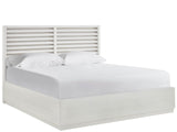 Shoreline White Pine King Panel Bed - Ornate Home