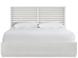 Shoreline White Pine King Panel Bed - Ornate Home