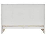 Shoreline White Pine King Panel Bed - Ornate Home