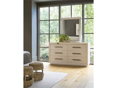 Shoreline White Pine Mirror - Ornate Home