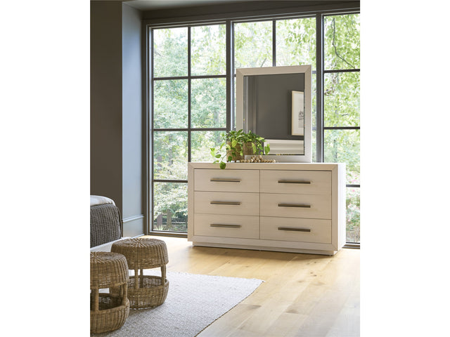 Shoreline White Pine Mirror - Ornate Home