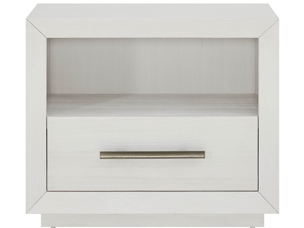 Shoreline White Pine One Drawer Nightstand - Ornate Home