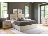 Shoreline White Pine Queen Panel Bed - Ornate Home