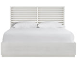 Shoreline White Pine Queen Panel Bed - Ornate Home