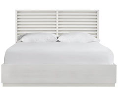 Shoreline White Pine Queen Panel Bed - Ornate Home