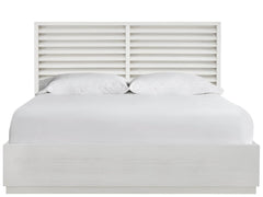 Shoreline White Pine Queen Panel Storage Bed - Ornate Home