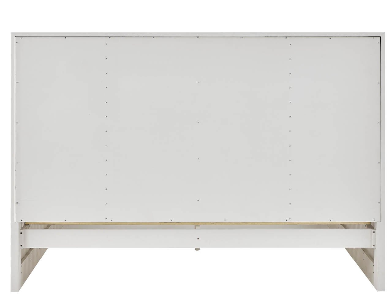 Shoreline White Pine Queen Panel Storage Bed - Ornate Home