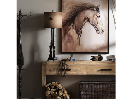 Shot Brown Table Lamp (Set of 2) - Ornate Home