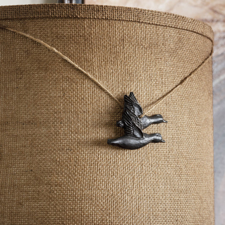 Shot Brown Table Lamp (Set of 2) - Ornate Home