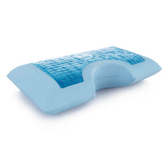 Shoulder Gel Dough + Z Gel White King Pillow - Ornate Home