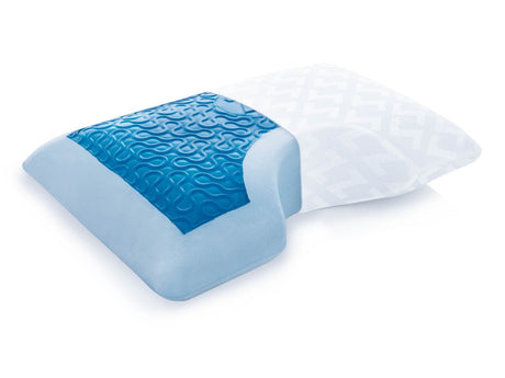 Shoulder Gel Dough + Z Gel White Queen Pillow - Ornate Home