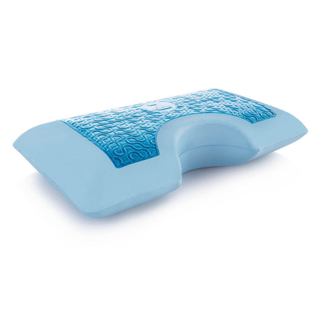 Shoulder Gel Dough + Z Gel White Queen Pillow - Ornate Home