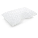 Shoulder Gel Dough + Z Gel White Queen Pillow - Ornate Home