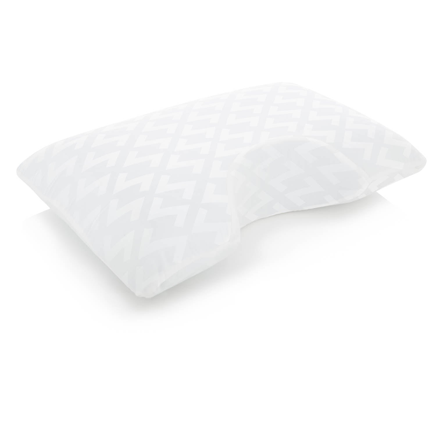 Shoulder Gel Dough + Z Gel White Queen Pillow - Ornate Home