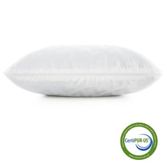 Shoulder Gel Dough + Z Gel White Queen Pillow - Ornate Home