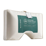 Shoulder Zoned Dough Cbd Oil Queen Pillow - Ornate Home