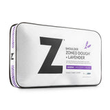 Shoulder Zoned Dough Lavender King Pillow - Ornate Home
