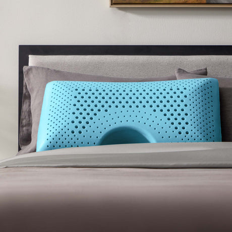 Shoulder Zoned Gel ActiveDough White King Pillow - Ornate Home
