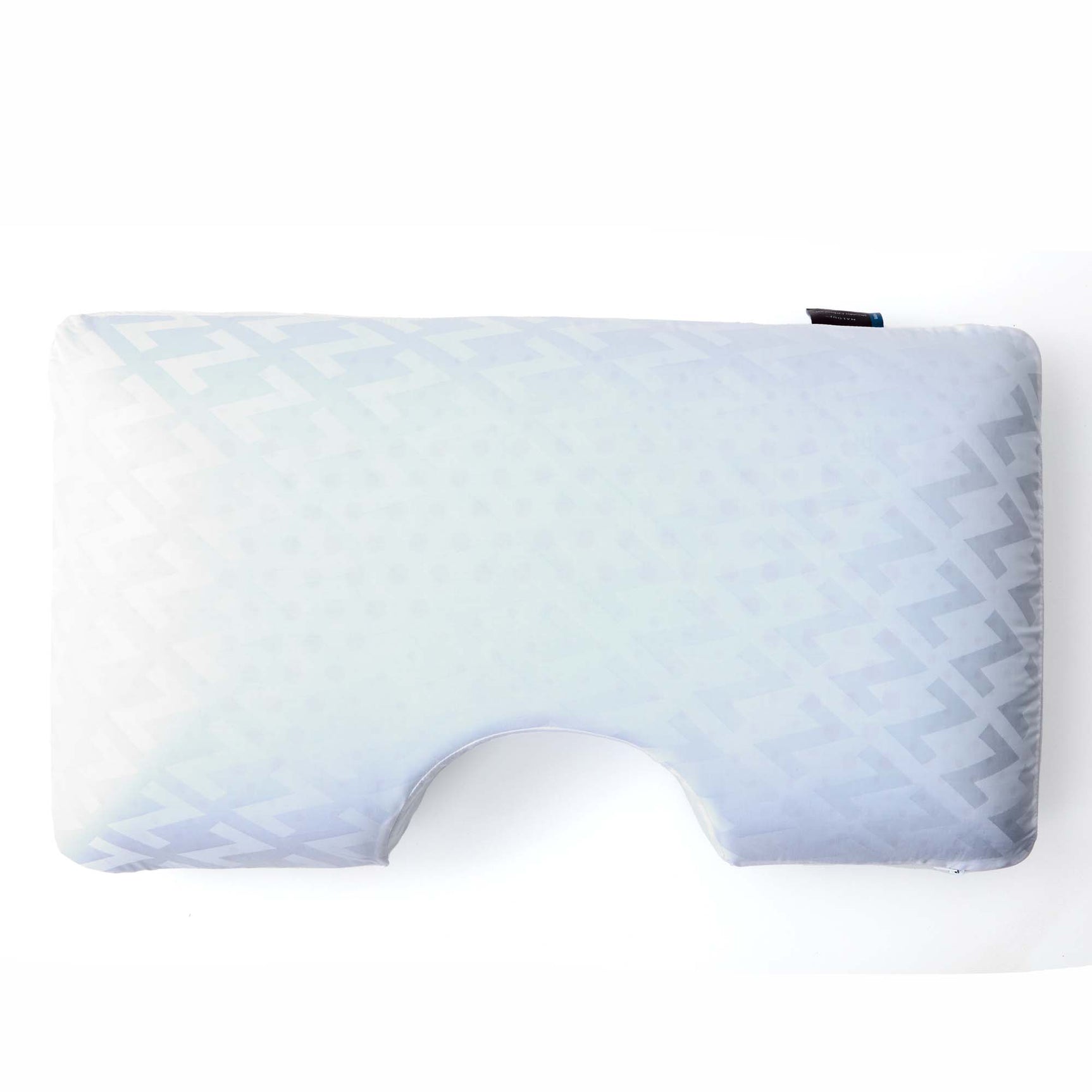 Shoulder Zoned Gel ActiveDough White Queen Pillow - Ornate Home