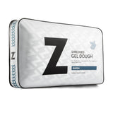 Shredded Gel Dough White King Pillow - Ornate Home