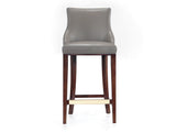 Shubert Barstool in Dark Taupe - Ornate Home