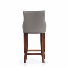 Shubert Barstool in Dark Taupe - Ornate Home