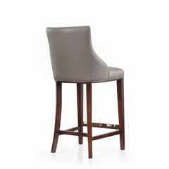 Shubert Barstool in Dark Taupe - Ornate Home