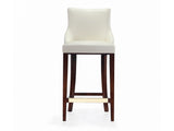 Shubert Barstool in Ivory - Ornate Home